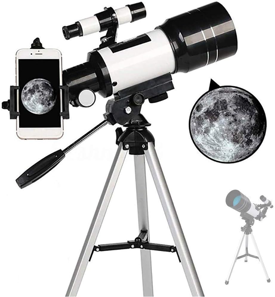 ASVIL Upgrade 70Mm Aperture 300Mm Telescope Astronomy with