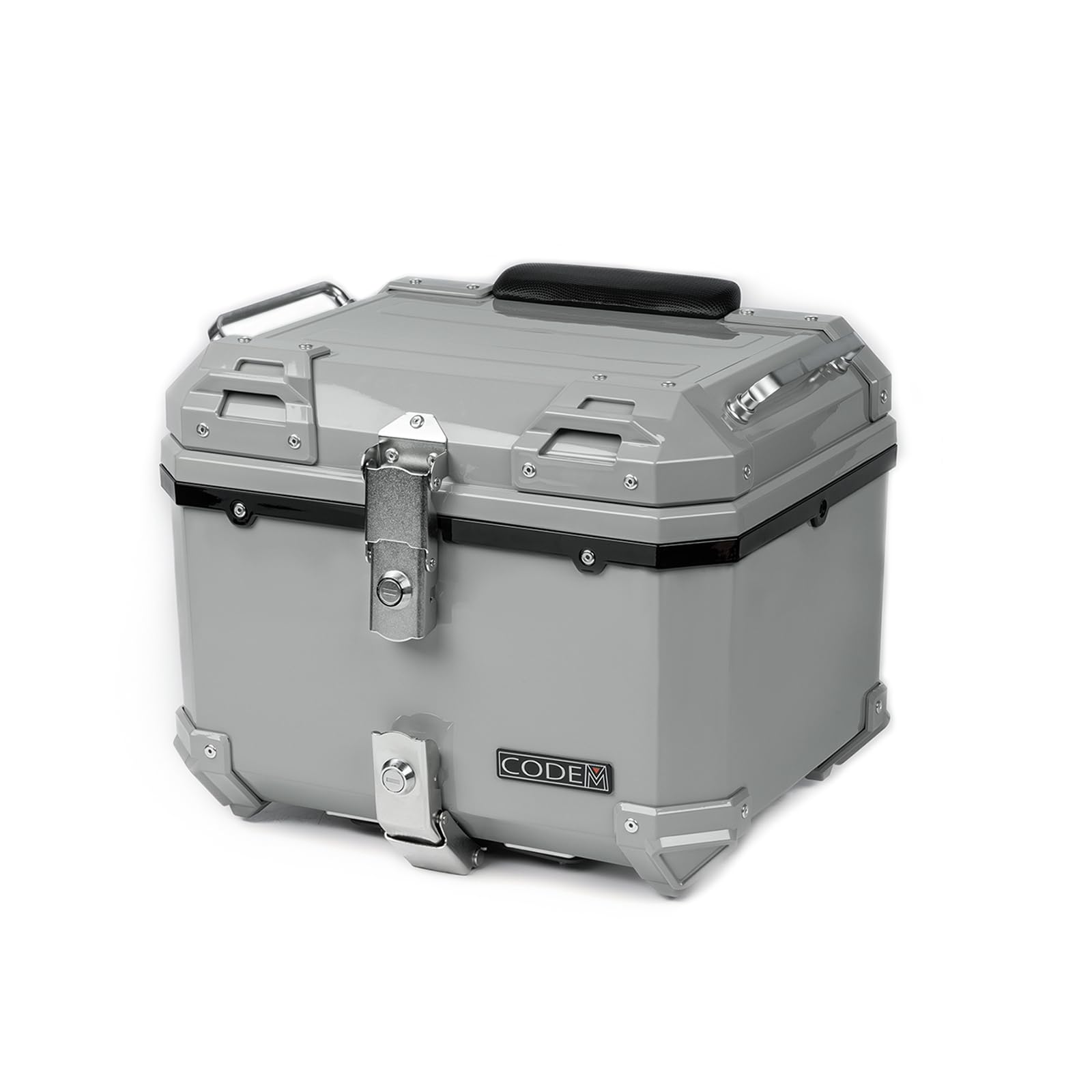 Amazon | CODEM バイク リアボックス 45L 大容量 トップケース ABS 