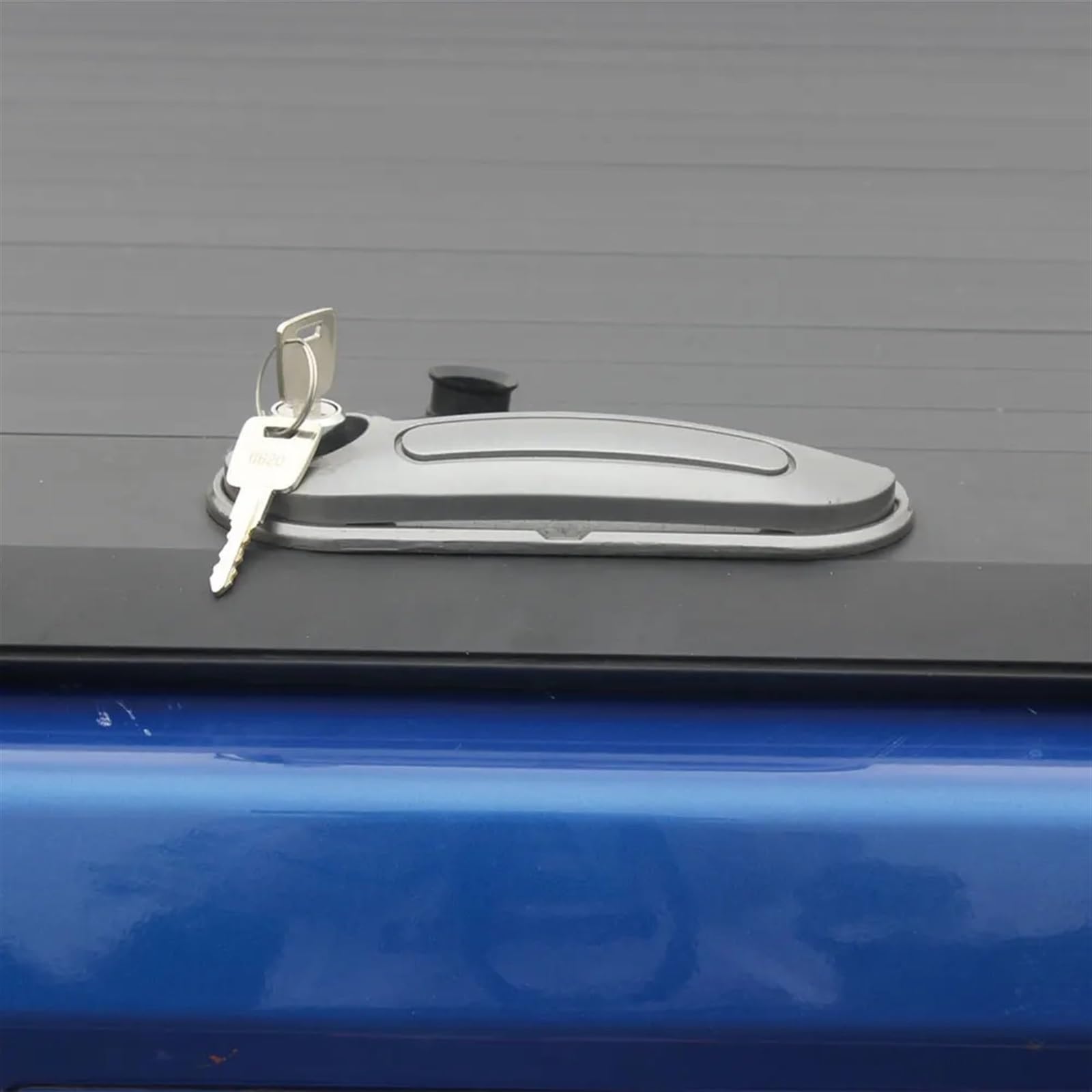 Persianas enrollables manuales retráctiles for tapa de montaña, color negro, compatibles con Vw Amarok V6, doble cabina, camioneta, cubiertas Tonneau