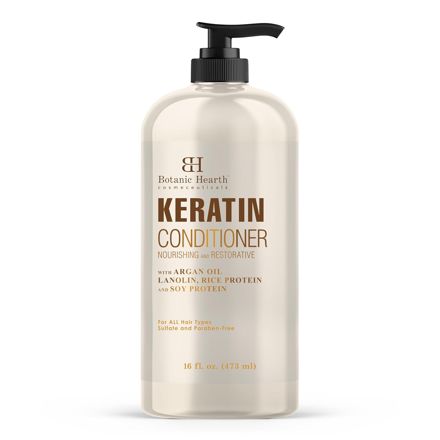 Botanic Hearth Keratin Conditioner with Argan Oil – Su...