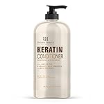 Botanic Hearth Keratin Conditioner with Argan Oil - Sulfate-Free Hair Treatment for All Hair Types, Normal, Dry or Damaged, Color Treated - 16 fl oz