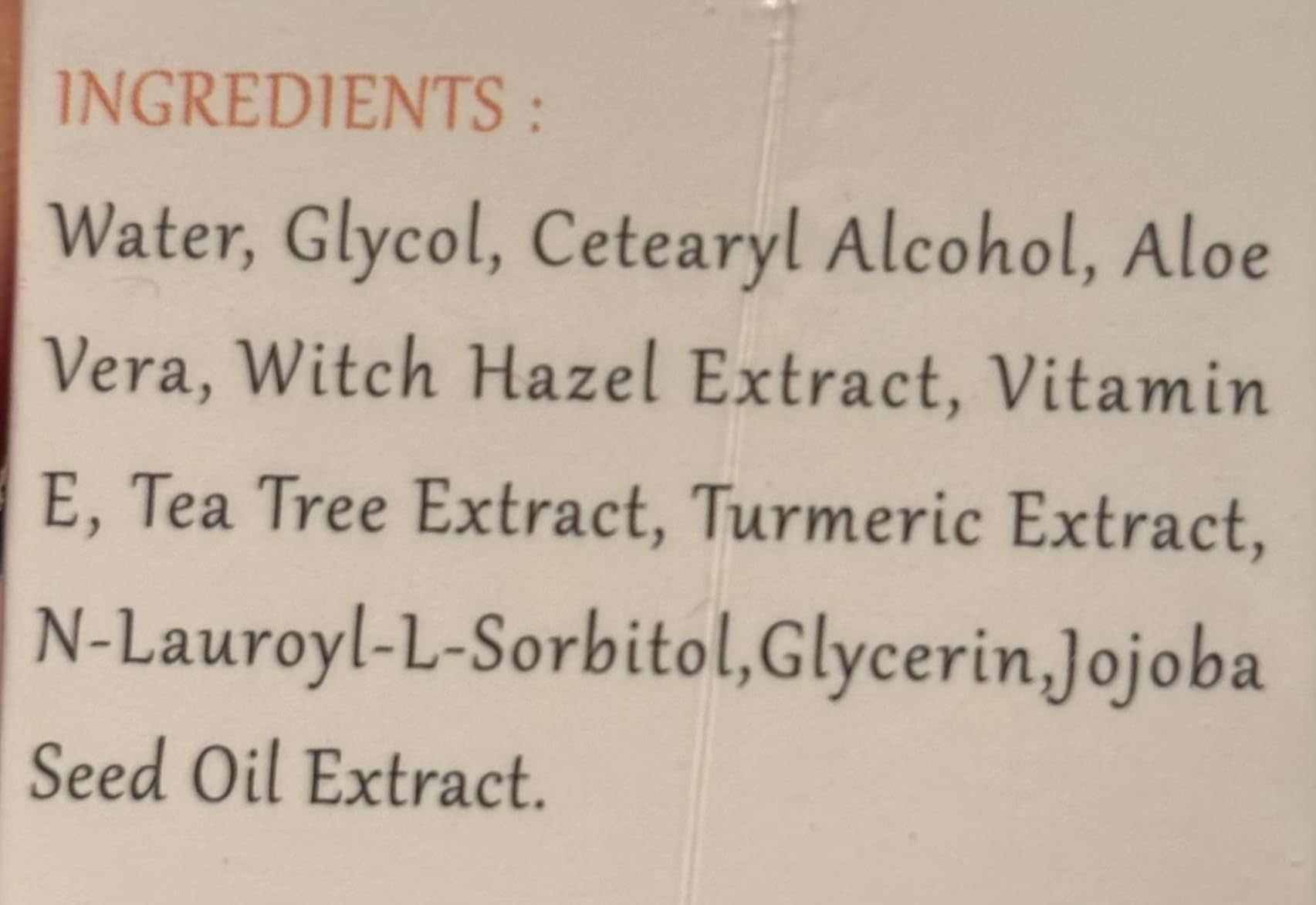 FATAZEN Turmeric Face Oil | Natural Glow Turmeric Facial Oil for Anti-Aging & Antioxidant, Tea Tree Oil with Aloe Vera + Witch Hazel + Jojoba, Lightweight Serum for Sensitive Skin & All Skin