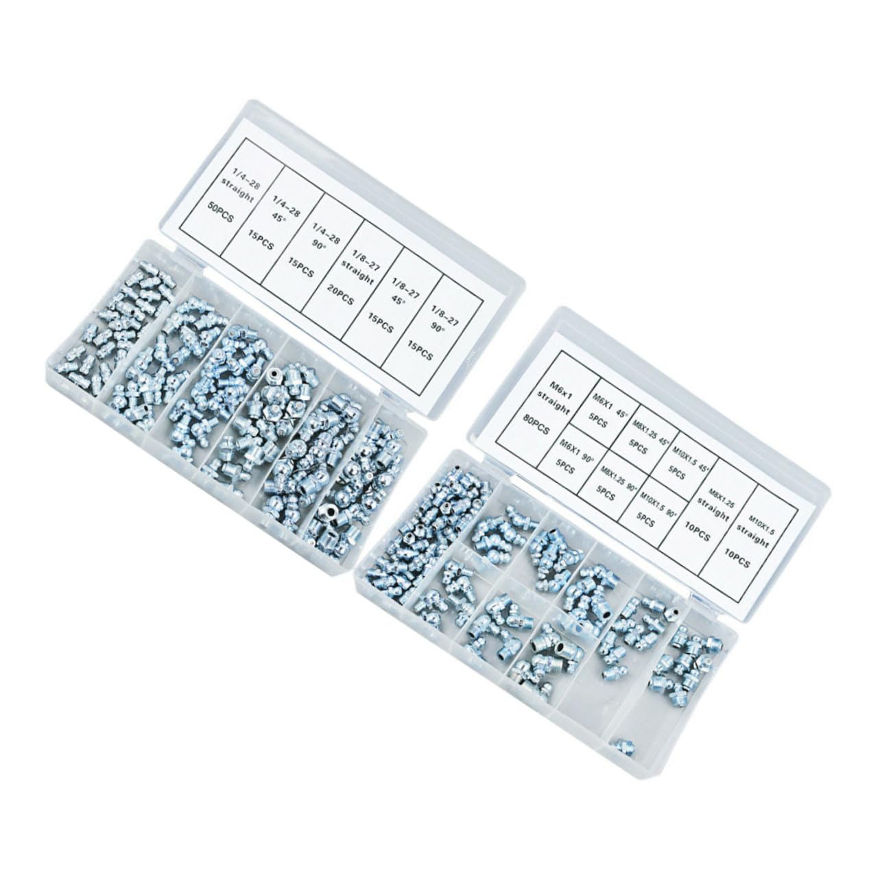 Embouts de graissage hydrauliques étanches Amosfun pour optimiser la lubrification des châssis