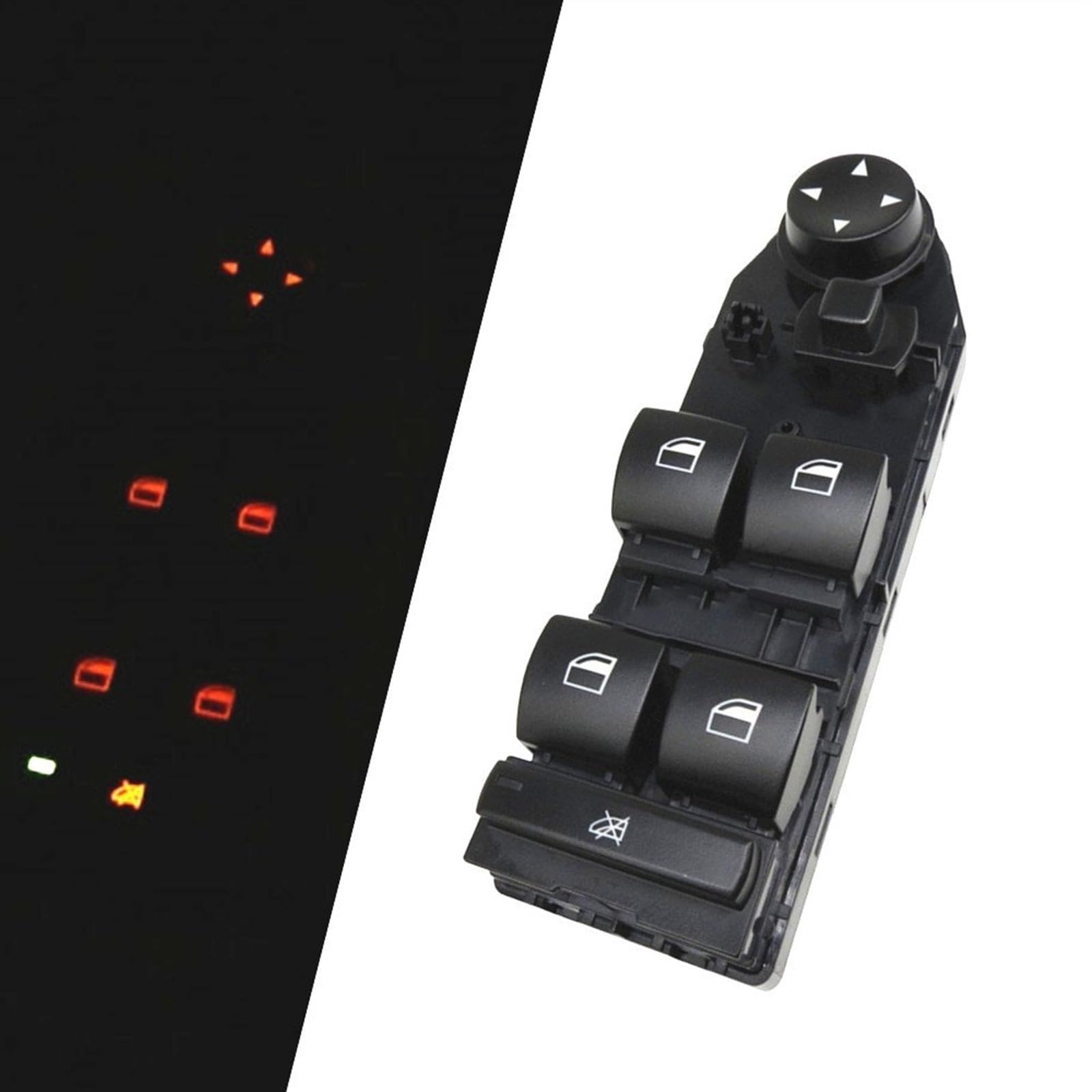 Interruttore di controllo del sollevatore elettric Per BMW X3 E83 2004-2010 Auto Elettrica di Energia per Master Finestra di Controllo Sollevatore di Vetro Interruttore Pulsante Finestra Interruttore