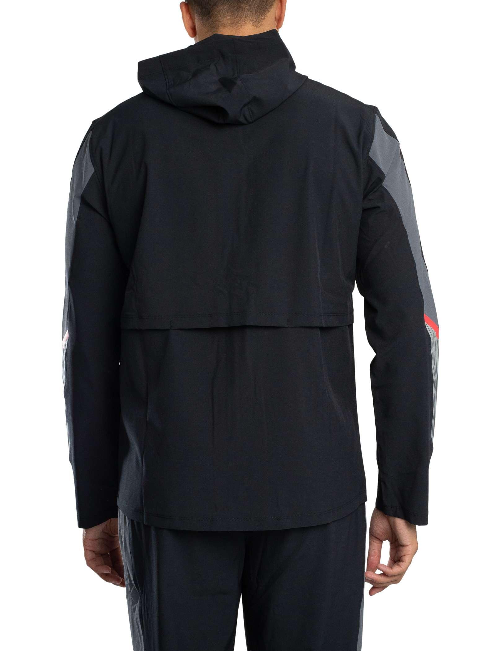 Under Armour Velociti Storm Hooded Veste running Hommes black