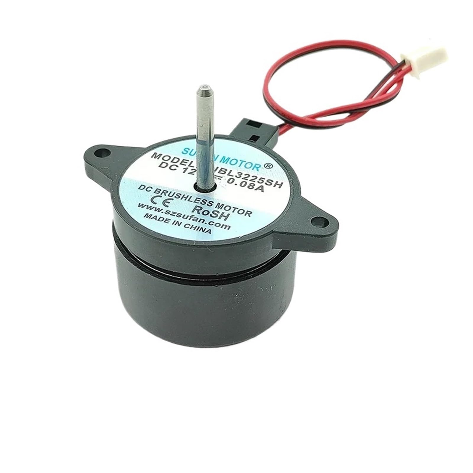 HJNAOKGWHQ 33MM DC Brushless electronic starter 12V 3800RPM Outer Rotor Built-in Driver Silent Mute Small Fan 21MM Long Shaft