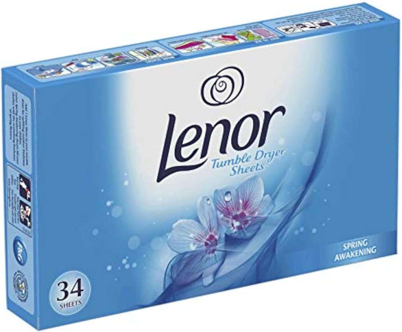Tumble Dryer Sheets 34 Sheets Spring Awakening