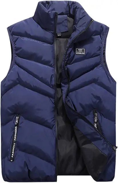 Gilet Matelassé Femme Sans Manches - Doudoune Légère Hiver Chaud