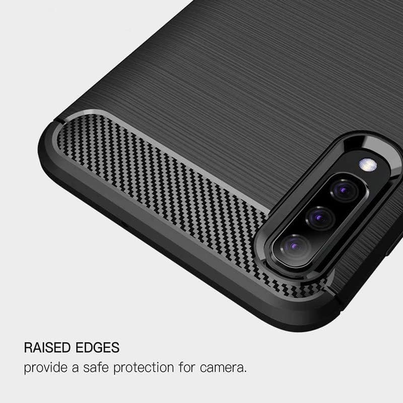 Image of Basic Case for Samsung Galaxy A50 /A50S /A30S (Carbon Fibre Black)
