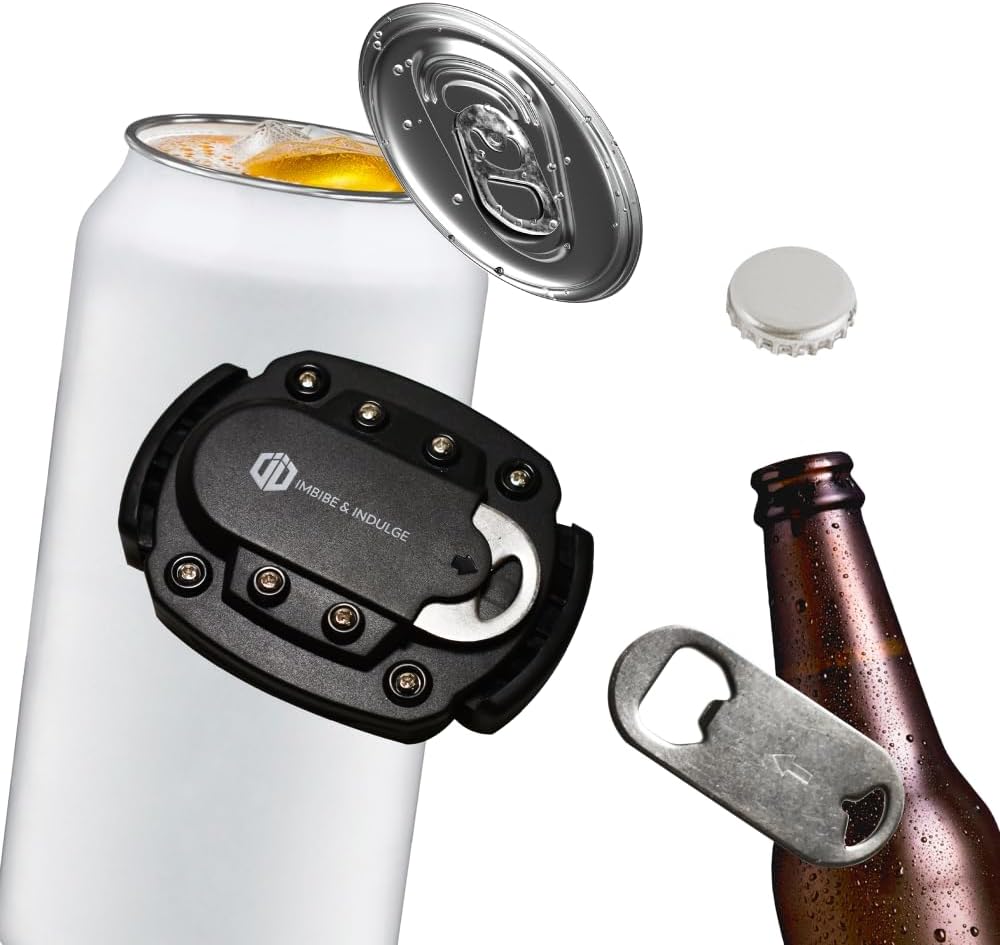 Lewufe Beer Can Opener Soda Can Opener Tool Lid Remover
