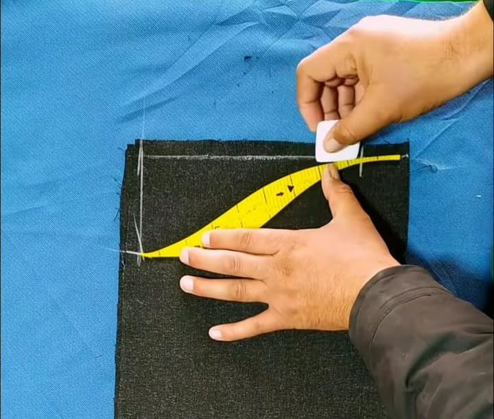 Prabhas Designs Tailors Arm Hole Curve || Sleeve Cutting Template || Useful for Tailoring Beginners (1) 3