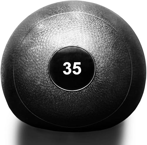 Miniatura 9 de REP FITNESS V2 Slam Balls for Strength and Conditioning, Slam Ball Exercises, and Cardio Workouts (5, 10, 15, 20, 25, 30, 35, 40, 45, 50, 60, 70, &