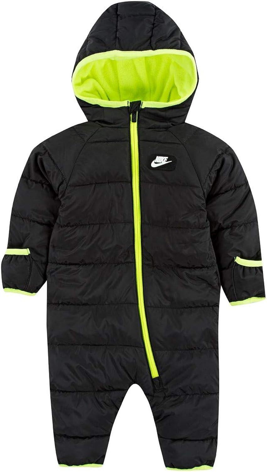 Nike Baby Boys' 1Piece Snowsuit Black Multi, 9 Months
