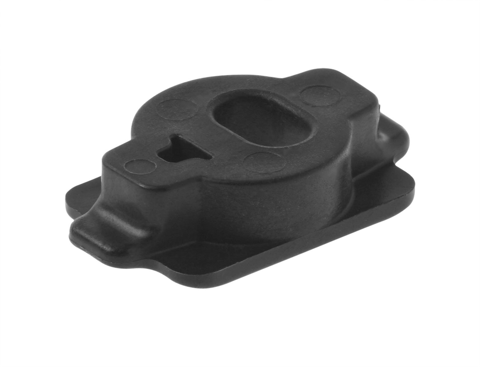 Kohler 1086972 Replacement Hinge Mount , Black