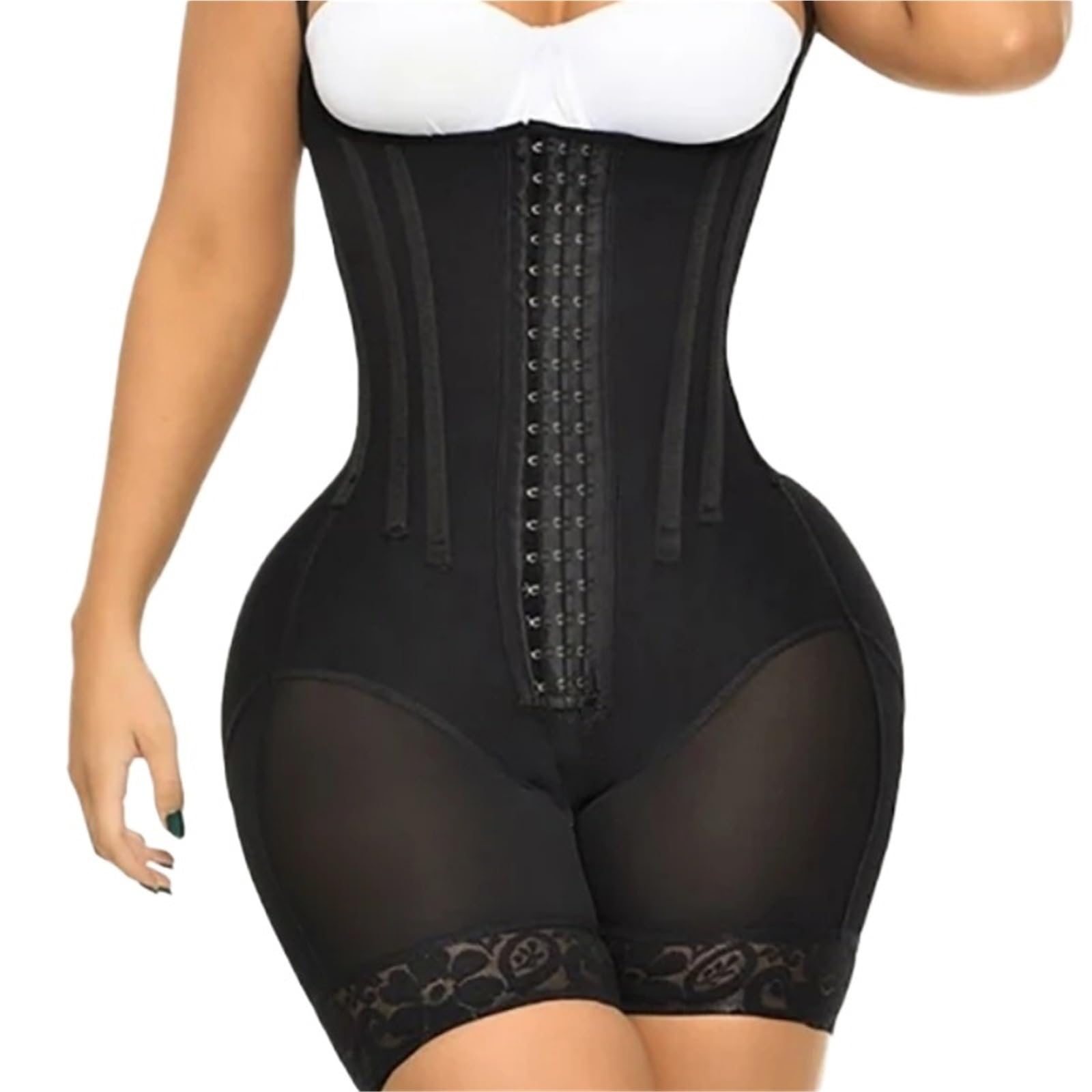 Shapewear Donna Body Shaper Waist Trainer Butt Lifter Shapewear Donna Shaper Completo del Corpo