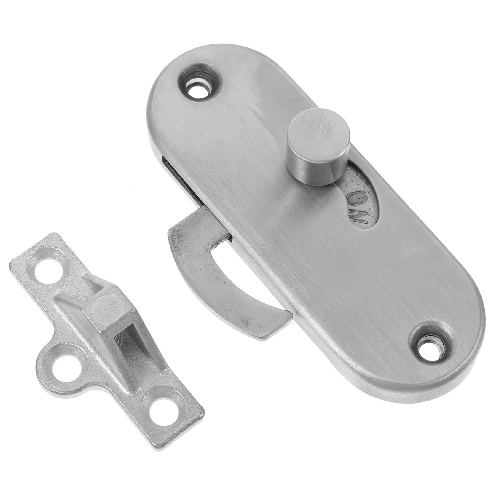 3stücke Sliding Door Lock Privatsphäre Riegel Für Schiebetüren Rostfreier Latch Für Garagentore Badezimmer Und Stalltüren Einfache Und Langlebige