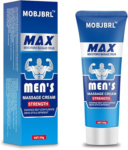 Gel de masaje extra fuerte para hombre - Ungüento de reparación de energía para hombres para aumentar el tamaño, grosor, fuerza y rendimiento para