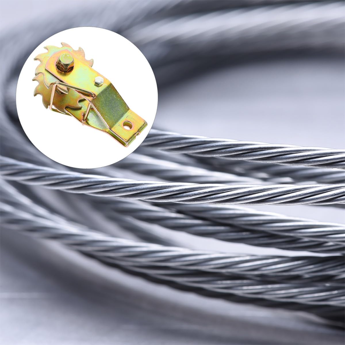 Generic Tenditore per Filo per Tensione e Fissaggio del Filo 3 in Tenditore per Funi Resistente per Recinzioni e Coperture Agricole
