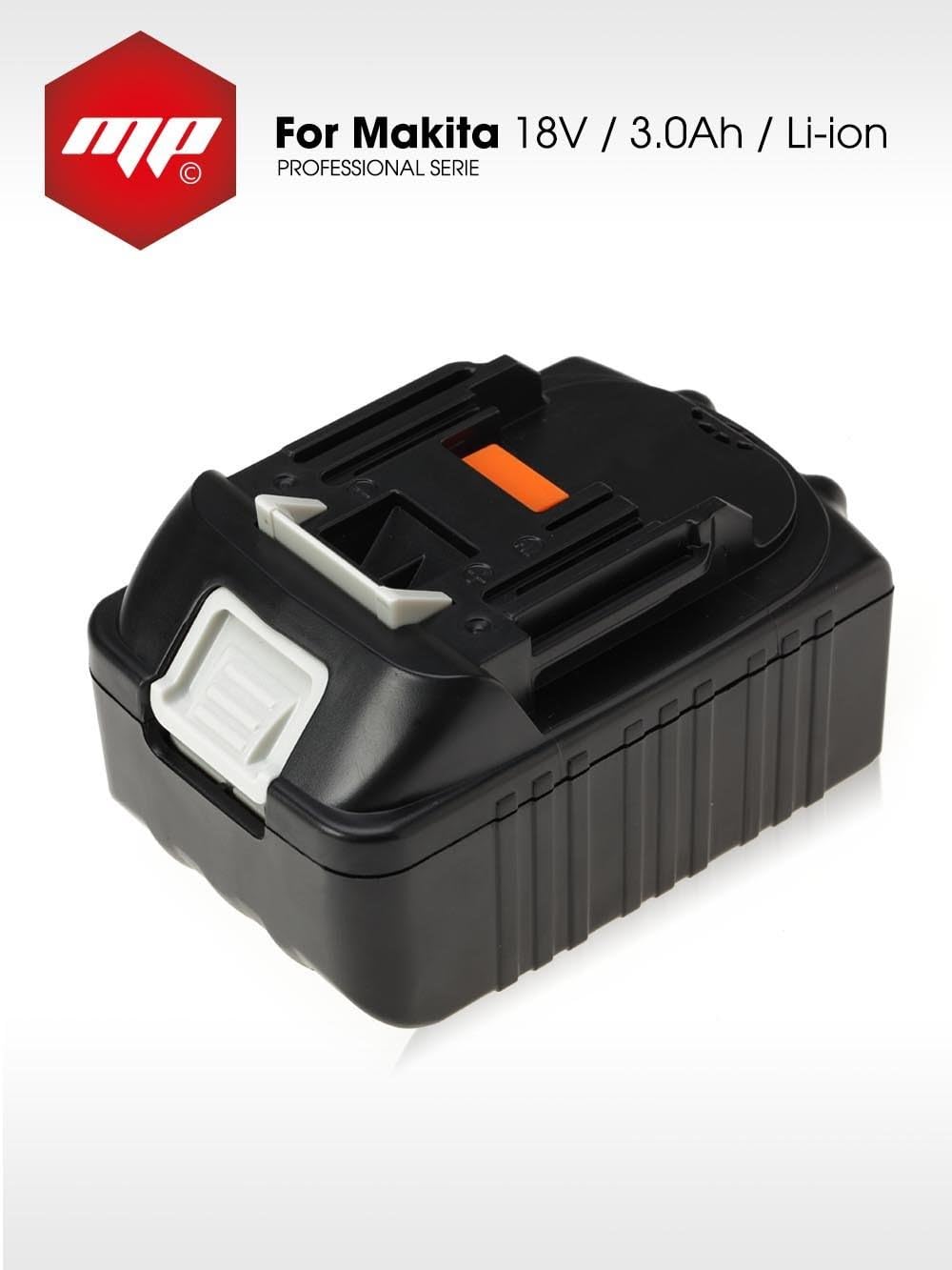 Battery for MAKITA Drill Driver 18 V 3.0 Ah/Li-Ion/BL-1830 Battery BL1830, LXT400, 194205-3 194230-4 Ref