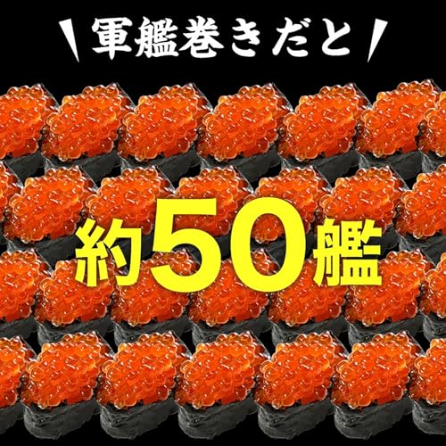 越前かに問屋ますよね ますよね いくら 醤油漬け 鱒卵 500g 北海道加工 の商品画像 2