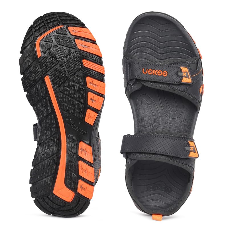 Image of Paragon Eeken ESDGO4503 Stylish Men's Sports Sandals | Comfortable Sandals for Daily Outdoor Use | Sports Sandals with Cushioned Soles
