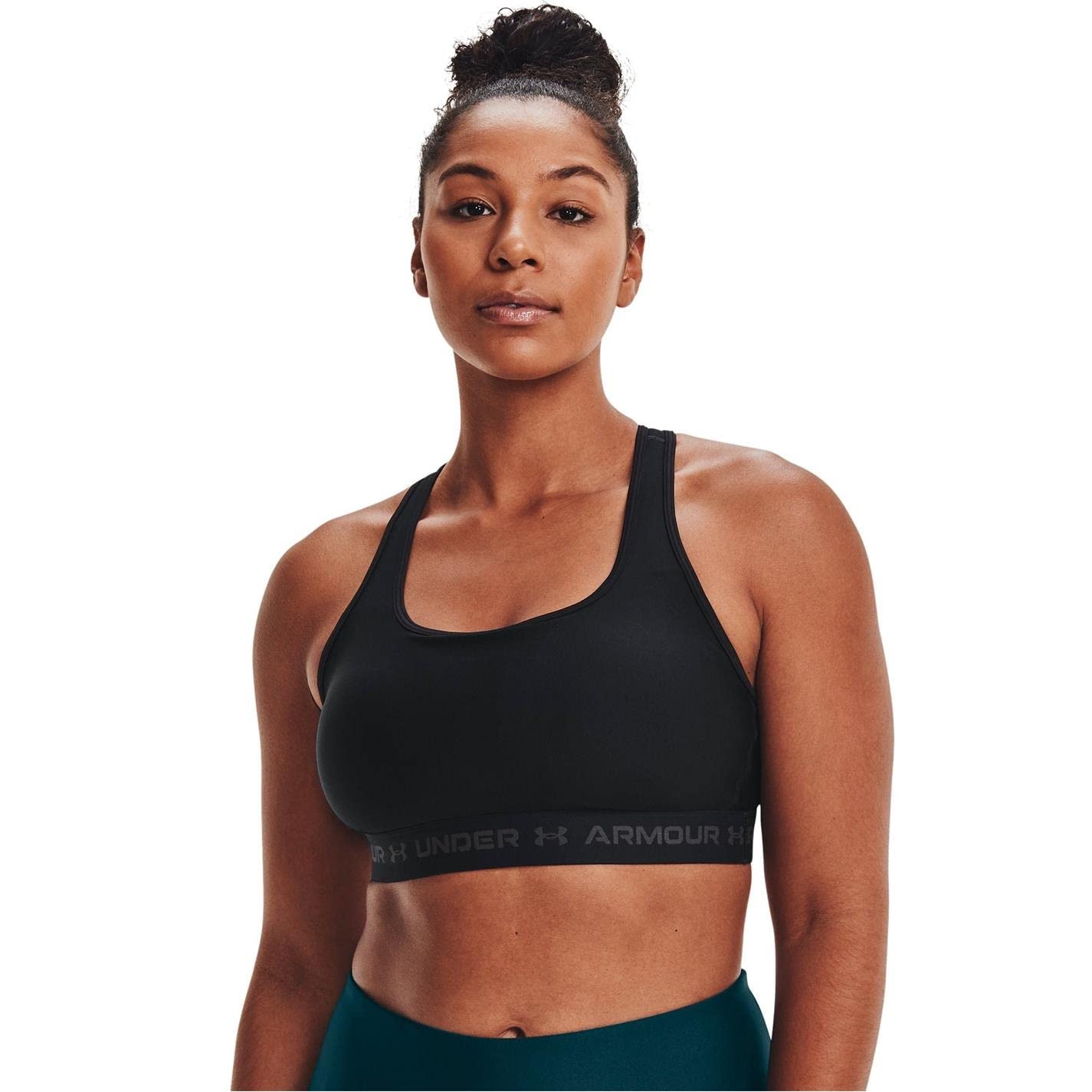 Under Armour Crossback Mid Bra tg. Small 0681 - Shaded Fuchsia Small
