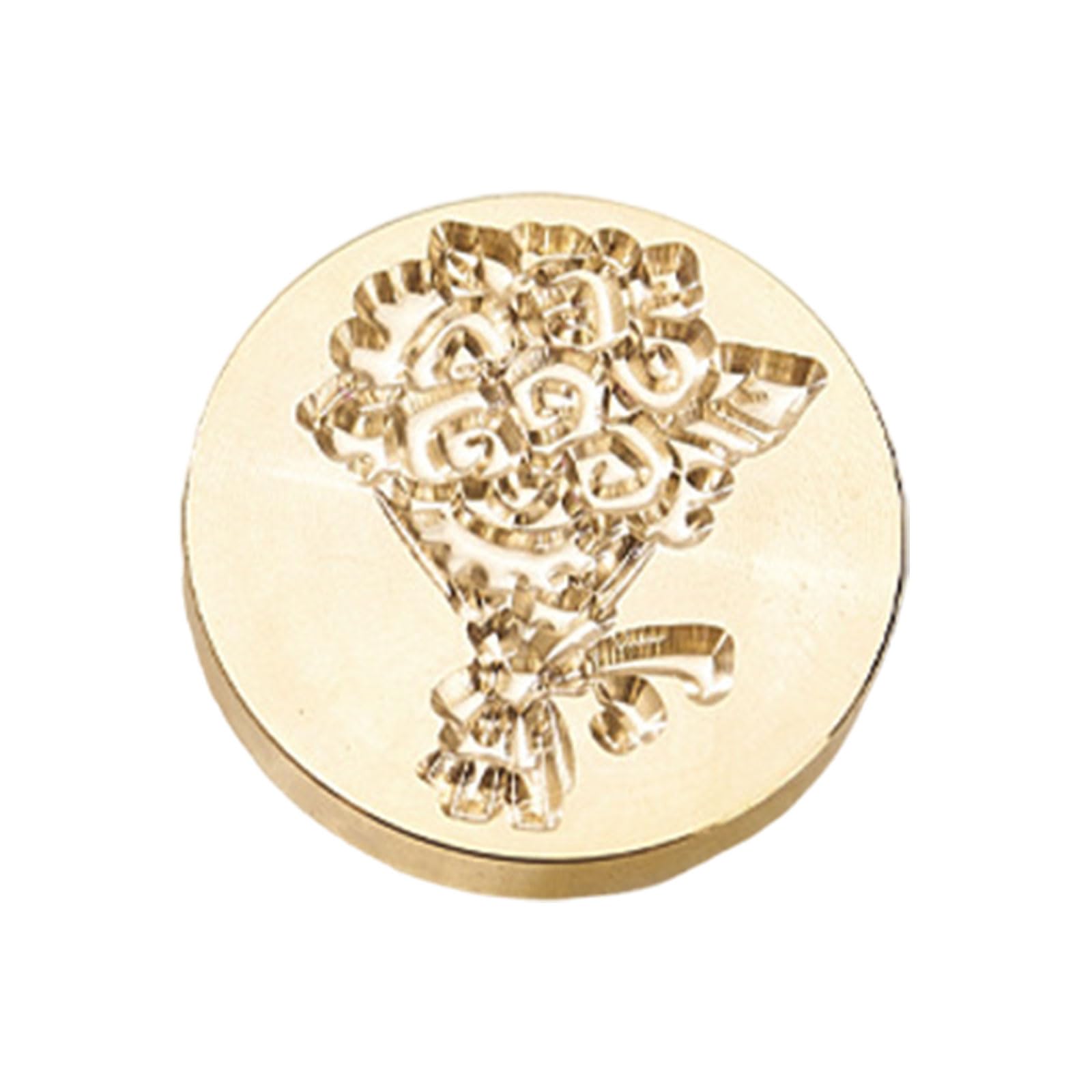Kalttoy Theme Wax Seal Stamp Head Metal Wax Stamp Head for Appreciation Card Wedding Invitations Envelope Scrapbooking Safe