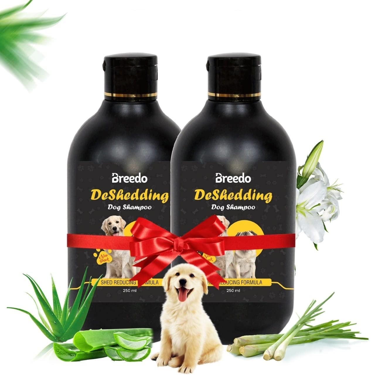 Buy Breedo Deshedding + Deshedding Dog Shampoo Ditch to Itch (500ml