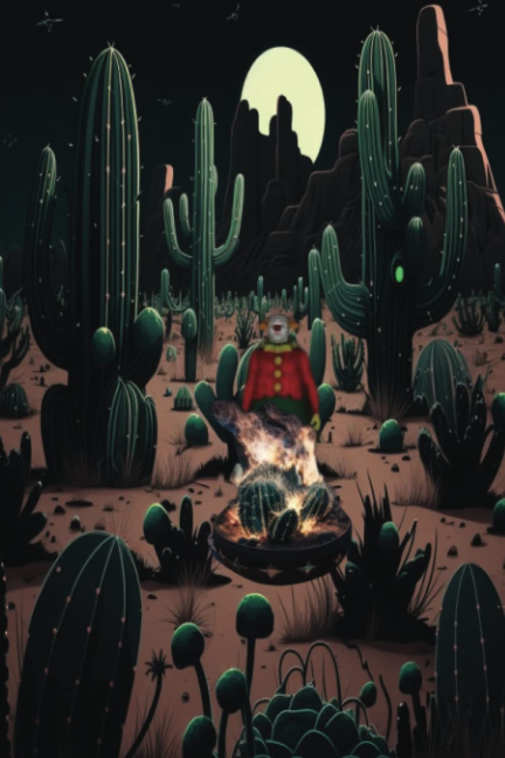 Clown Camping Sketchbook