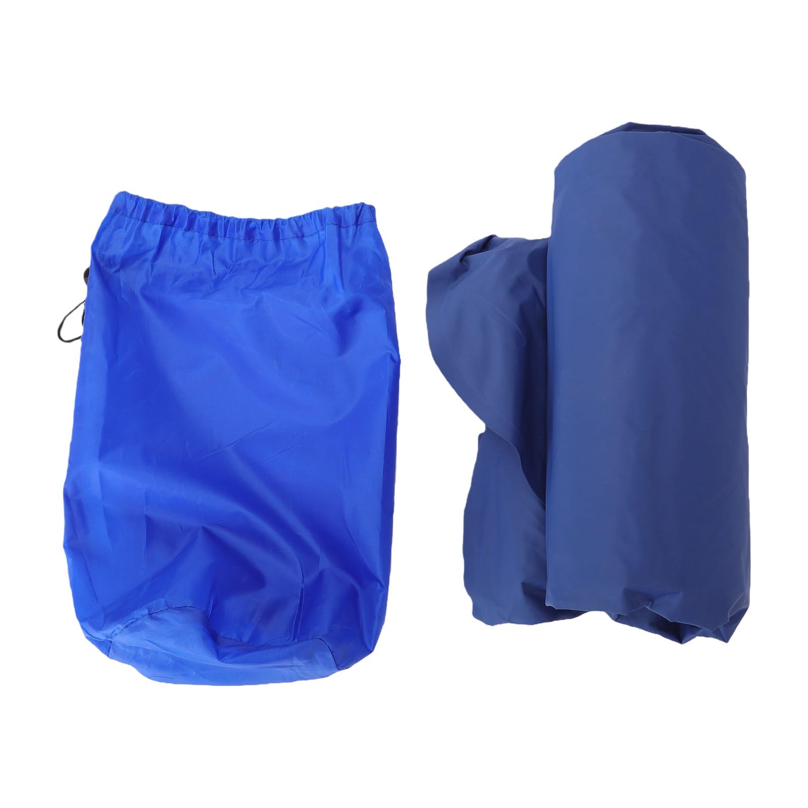 Cosiki Inflatable Sleeping Pad with Comfortable TPU Material | Wbudowana nadmuchiwana poduszka, idealna na kemping, obsługuje do 198 x 60 x 6 cm, przenośna w podróży