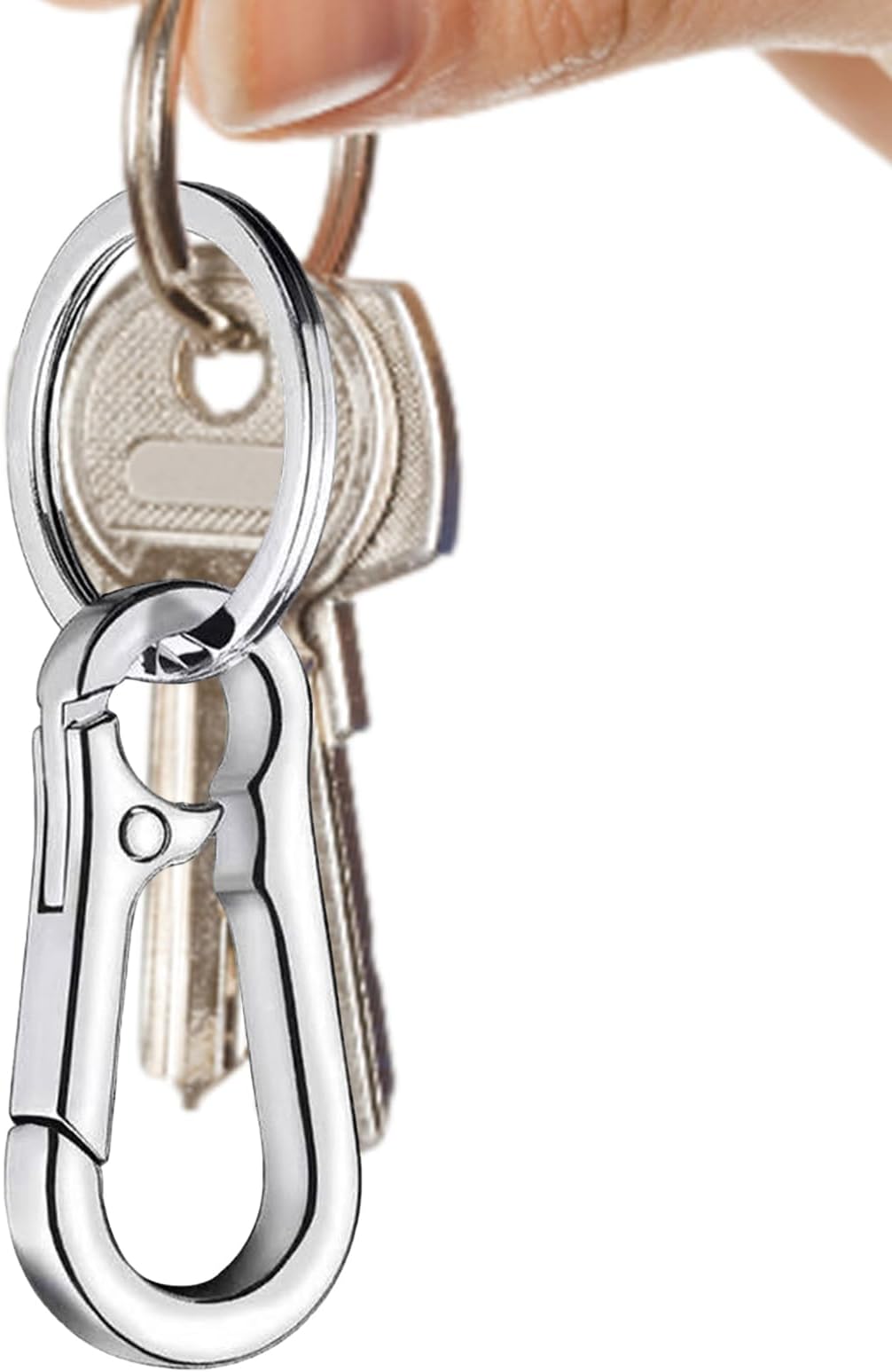 Car Sleeper - Daily Use Keychain Clip | Compact Clips Of Small Carabiner With Easy Attachment | Key Clips Of The Ring Chain For Organizing And Accessing