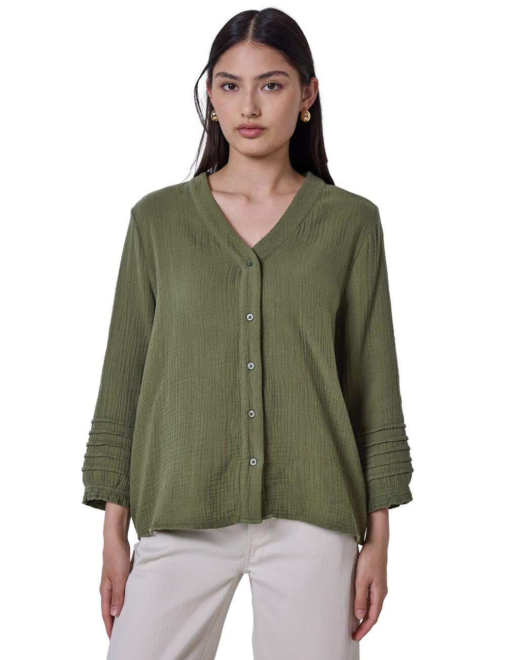 Street One Studio Damen F345673 Musselintunika (1er Pack)