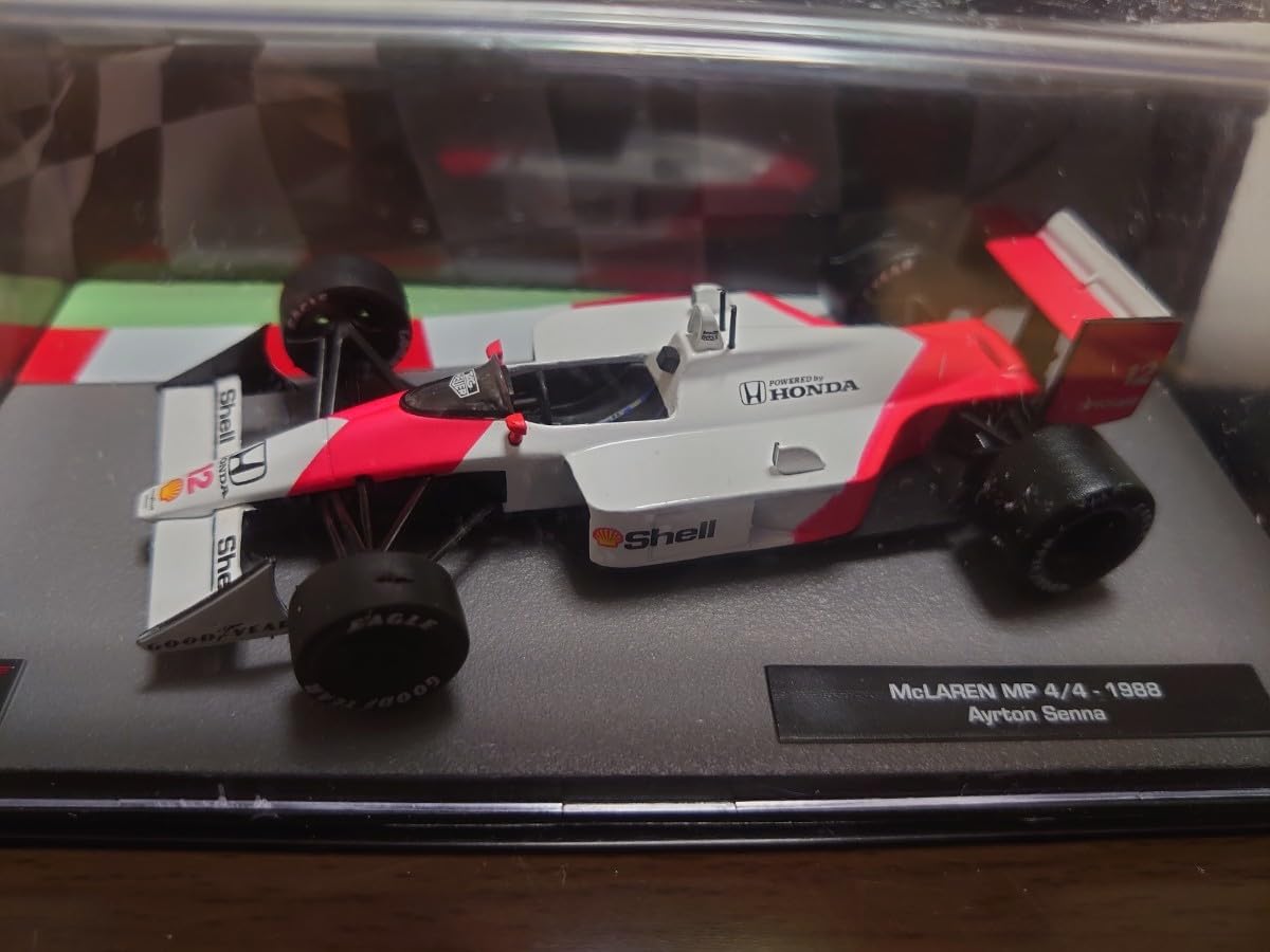 Amazon | デアゴスティーニ F1マシンコレクション1/43 マクラーレン 