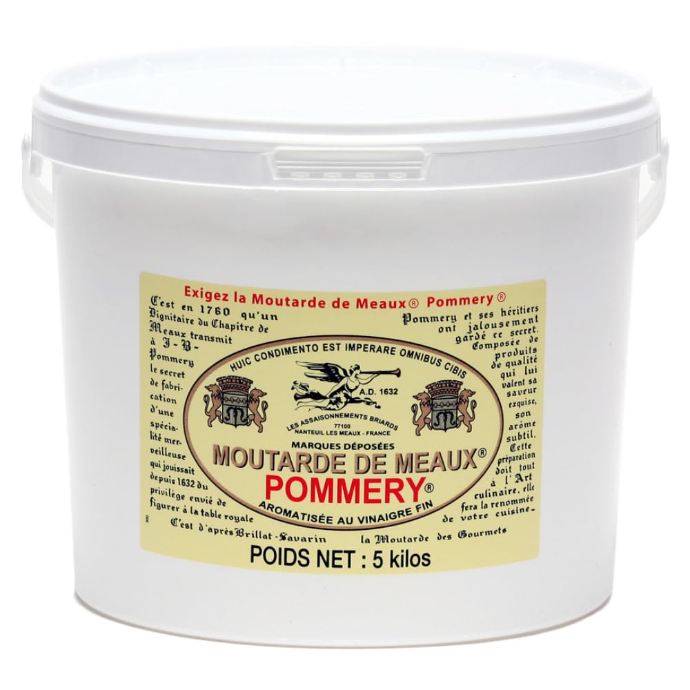 Pommery Wholegrain Mustard 5kg