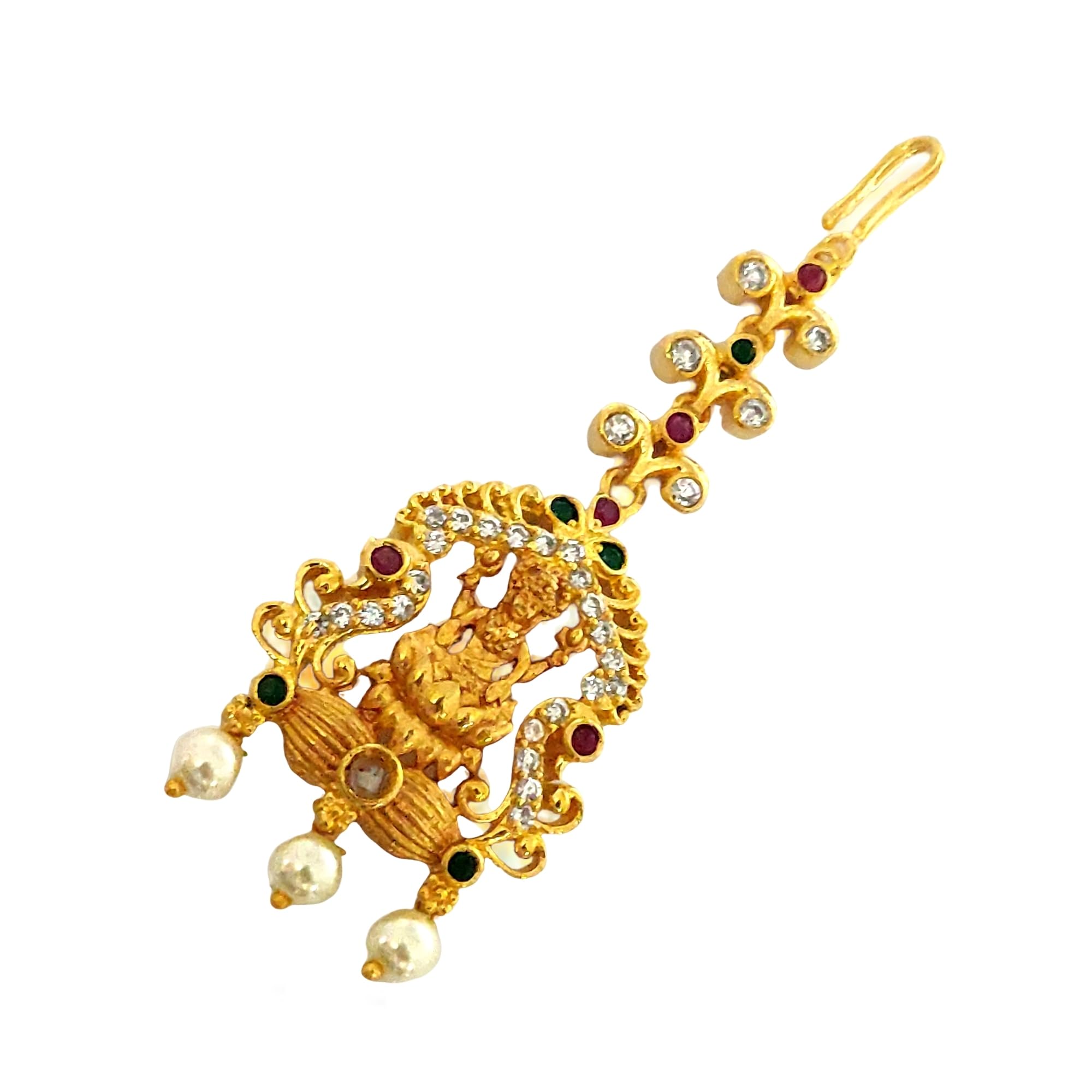 Ruby Serenade Gold Plated Tika-image-15