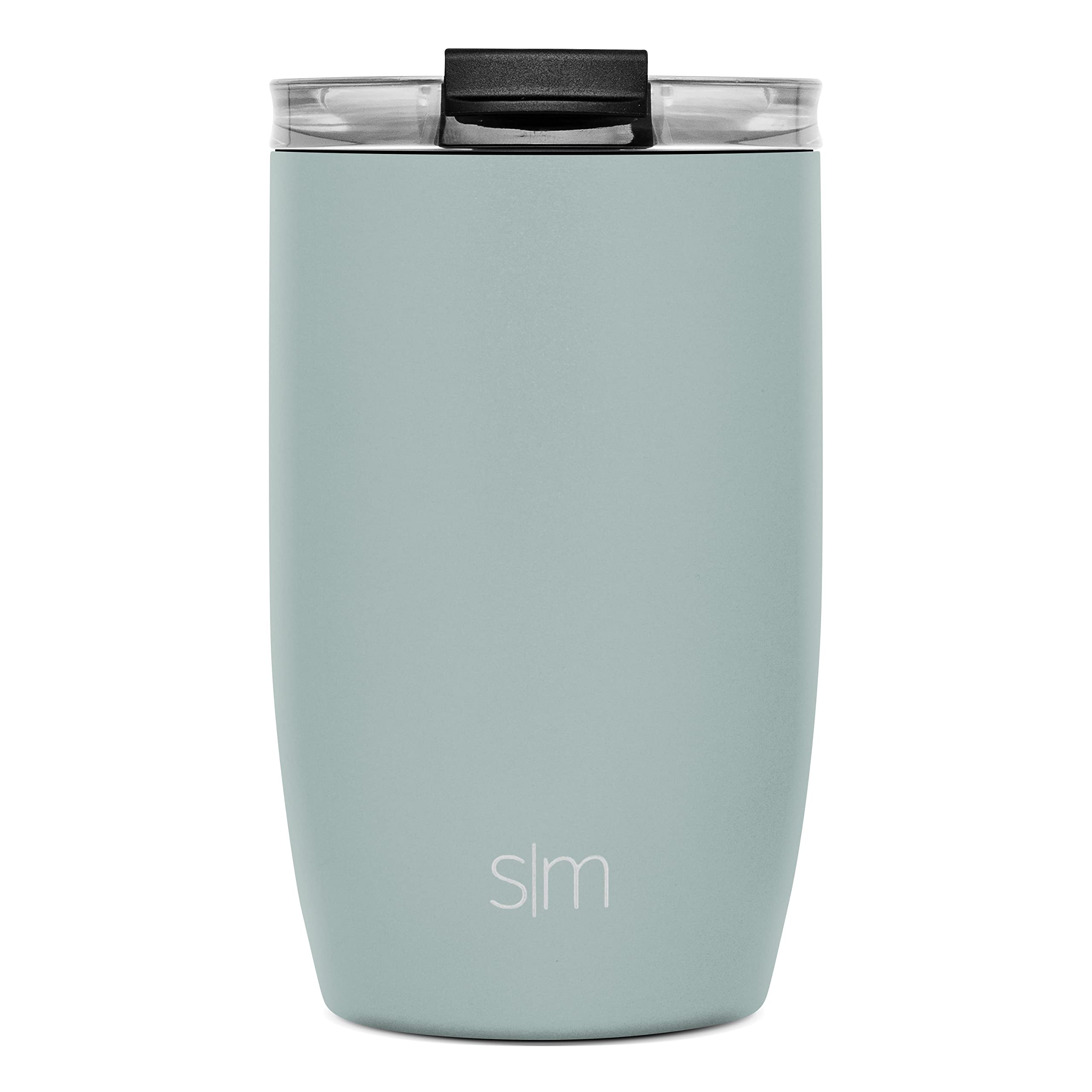 Simple Modern Travel Coffee Mug Tumbler with Flip Lid, Sea Glass Sage, 350ml - Image 2