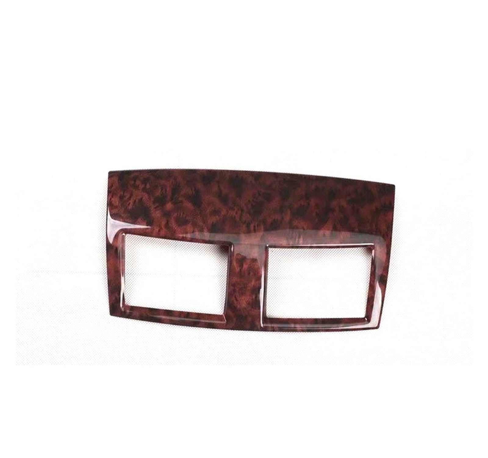 Car Trim Interior for Toyota for RAV4 2009-2012 Car Dashboard Central Console Air Vent Frame Cover Sticker Interior Mouldings(Agate Color)