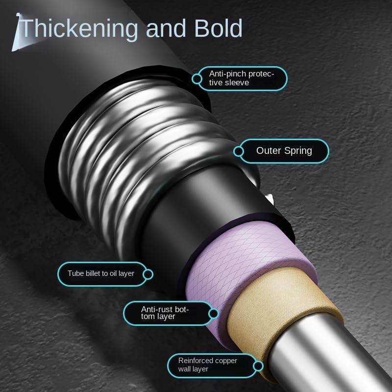 Twister Arm Trainer, Adjustable Power Twister Bar, Chest Workout Equipment for Men, Portable Upper Body Workout Machine, Detachable Spring Resistance Home Fitness Equipment