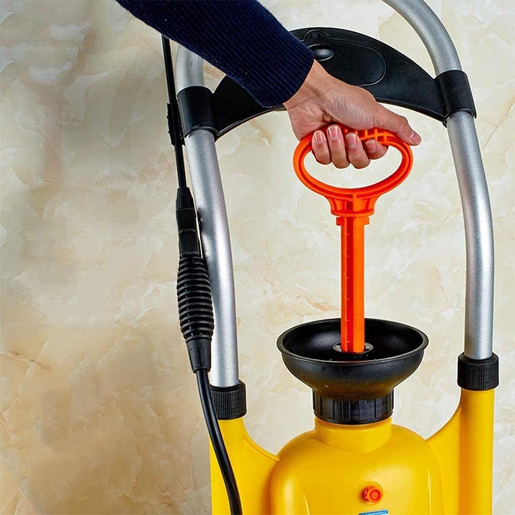 Pequeña Estación Lavaojos de Emergencia Portátil Rociador de Lavado de Ojos Móvil de Seguridad 12L para La Industria del Laboratorio de Química Escolar