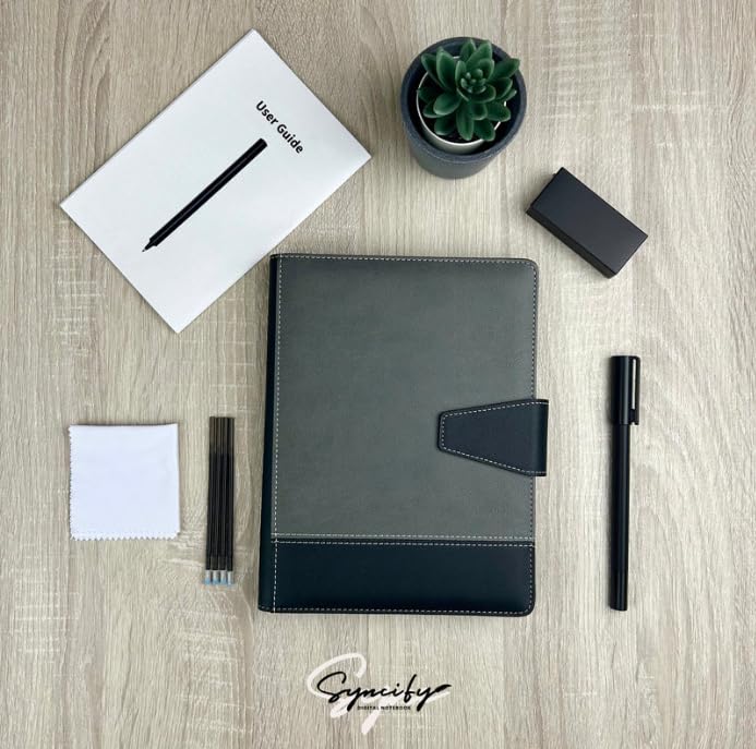 SYNCIFY Sketchbook PRO Set Smartes Digitales Notizbuch Smartpen Reusable