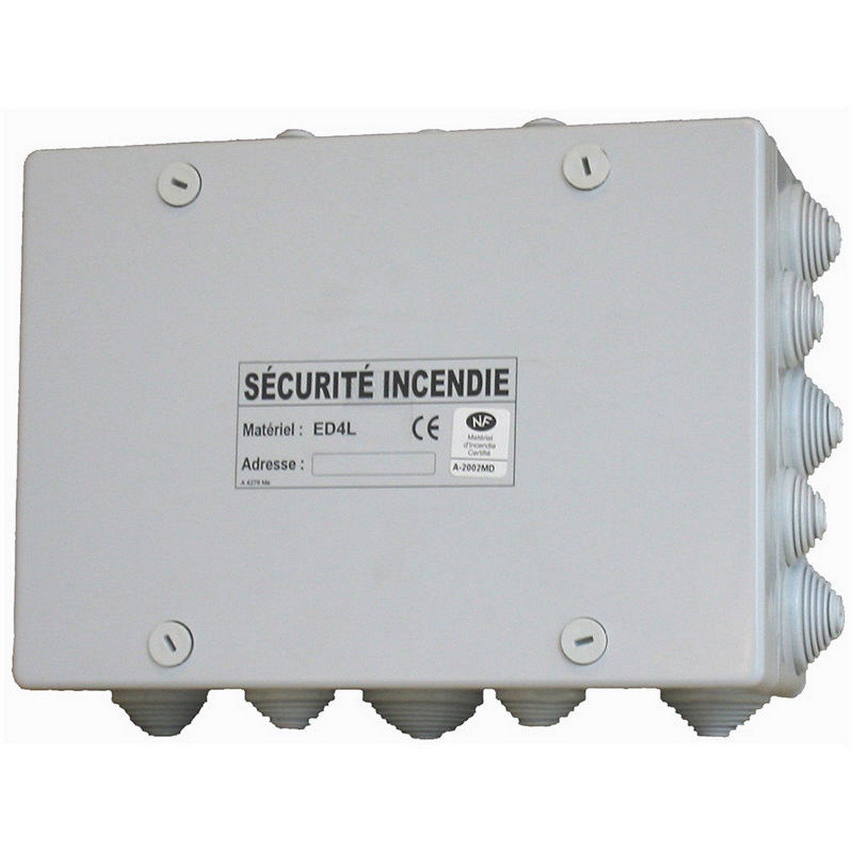 ED4L SMSI Module déporté de communication adressable pour boîtier technique de sécurité