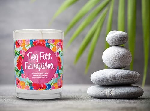 Miniatura 6 de Extintor de pedos de perro Velas perfumadas divertidas, velas de pedos para perros, regalos divertidos para amantes de los perros para mujeres,