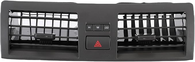 Panel de Ventilación de Aire de Salida de CA del Tablero Central 55660-06100 Reemplazo del Panel de Rejilla de Salida de Inserción de Aire Acondicionado de Consola Central para