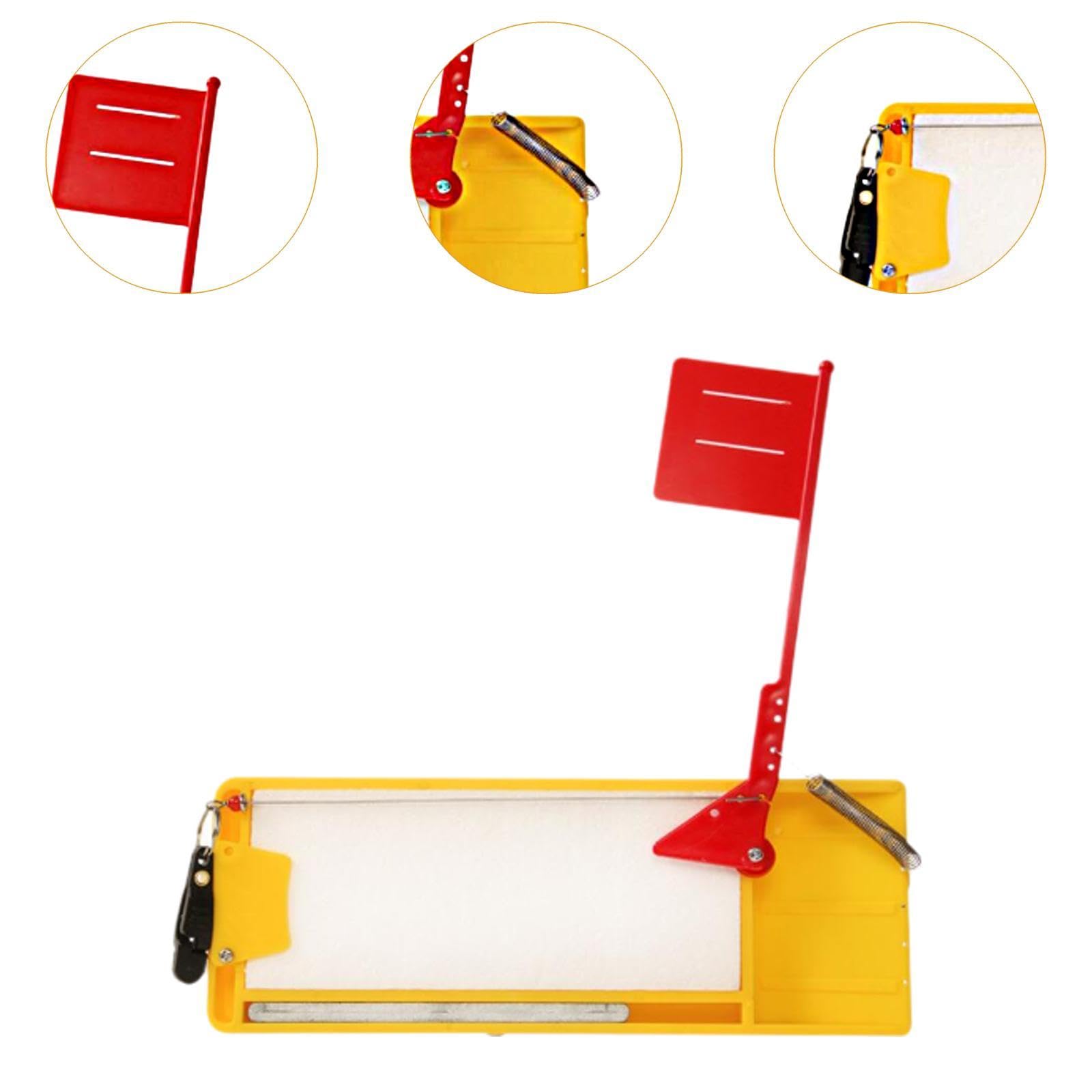 RNXRZANK Fishing Planer Board with Inline Clip for Trolling in Freshwater and Saltwater, Right