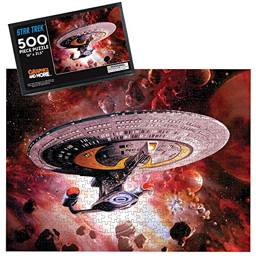 Puzzle Aquarius 3000 Pezzi &ndash; Star Trek: Serie Originale, Sfida Divertente Per Adulti E Teen