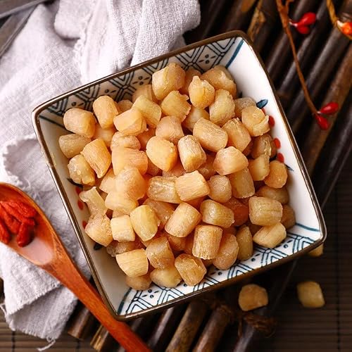 Big Scallops And Scallops Wild Fresh Seafood Dry Goods 500G Yuan Scallops Scallops Soup #TOP2