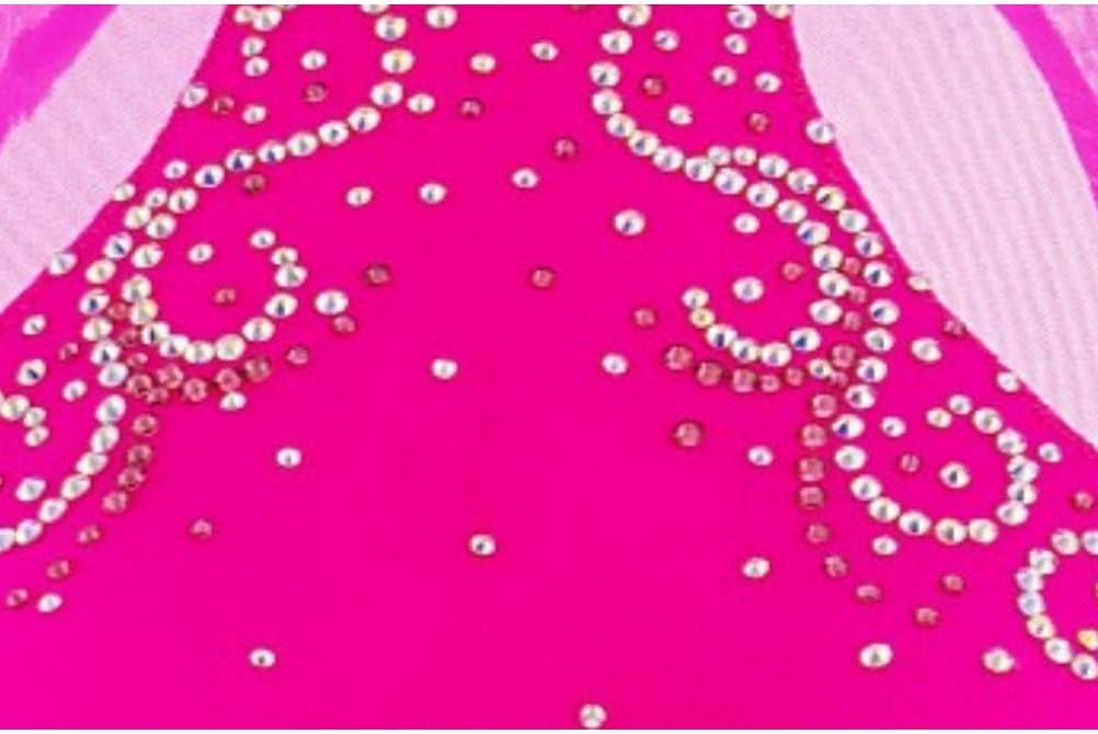 Girls' Ice Skating Dance Dresses Figure Skating Dress Elasticity Competition Skating Wear Ice Skating Suit