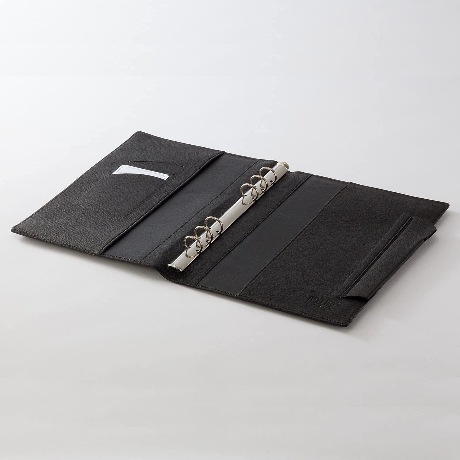 Amazon.co.jp: PTM システム手帳 A5 DEER 黒 革 5135DEER : 文房具 