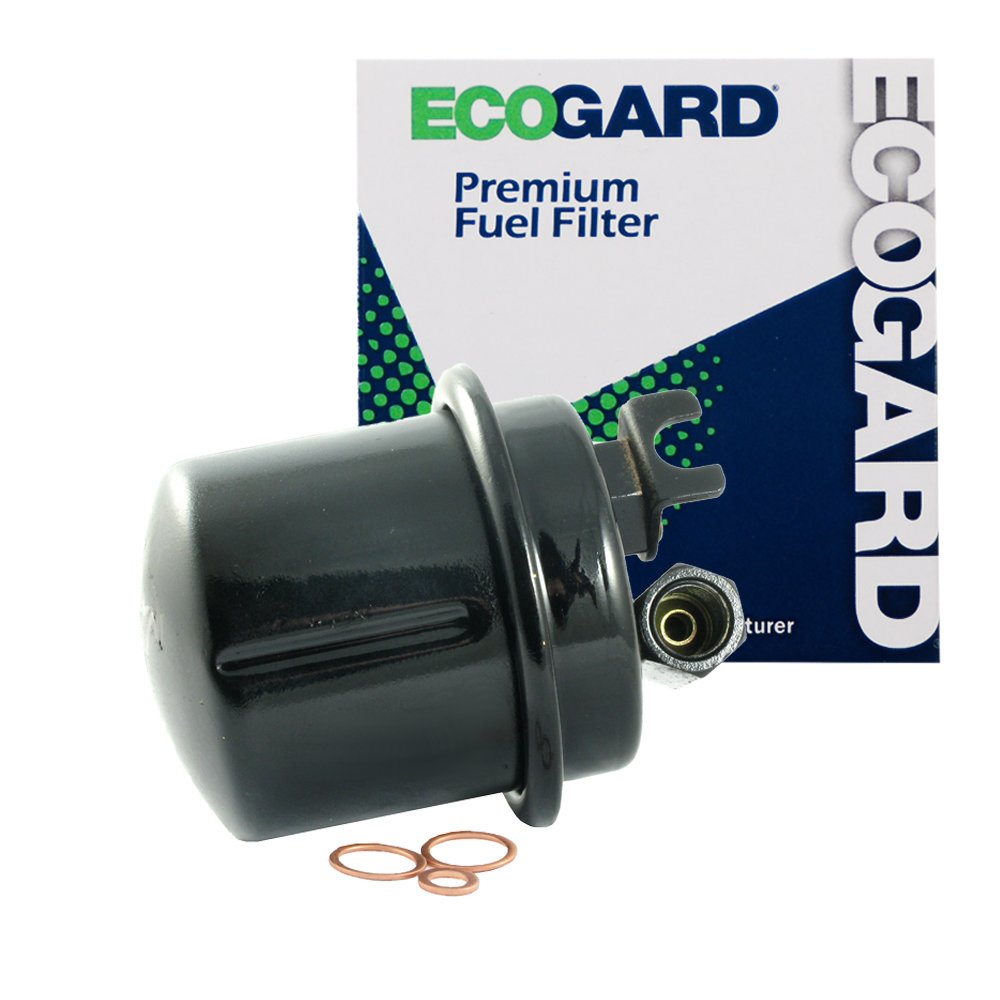 ECOGARD XF54828 Premium Fuel Filter Fits Honda Prelude 2.3L 1992-1996, Prelude 2.2L 1992-1996 | Acura Vigor 2.5L 1992-1994
