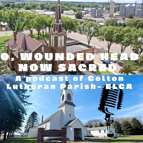 O, Wounded Head Now Sacred Titelbild